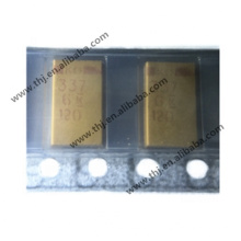 Tantalum Capacitor Polymer 330uF 6.3VDC CASE 20% SMD 7343-19 0.045 Ohm 105C T/R  ROHS  T520V337M006ATE045